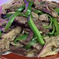 ゆりはるみ♡'s cooksnap of when they made ✿牛肉＆舞茸のバター醤油炒め✿.