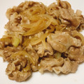 のあぐ's cooksnap of when they made 簡単　豚の生姜焼き　玉ねぎ。.