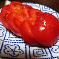 あやタコウィンナー's cooksnap of when they made 生トマトの美味しい食べ方塩オリーブオイル.