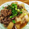 Kotetsu00's cooksnap of when they made 牛すじと大根の煮物.