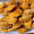 すぎすぎばぁ's cooksnap of when they made 鶏むね肉のサクサクやわらかフライ♪.