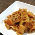 クックBHFD94☆'s cooksnap of when they made 簡単・時短で蓮根と人参のきんぴら！.