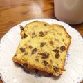 sa315's cooksnap of when they made ふっくらたまごのラムケーキ（レーズン入）.
