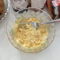 Hirarinn☆'s cooksnap of when they made 速攻♪フォーク一本でゆで卵のみじん切り.