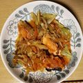 シロクマ♪'s cooksnap of when they made フライパンで簡単に★鮭のチャンチャン焼き.