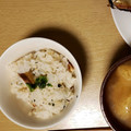 シロクマ♪'s cooksnap of when they made サンマの塩焼きで！余りサンマの混ぜご飯.