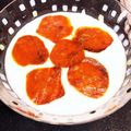 くりーた's cooksnap of when they made 熟した柿でチップス♪大量消費も.