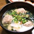 クリーピングタイム☆'s cooksnap of when they made いわしつみれ味噌汁.