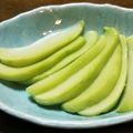 クリーピングタイム☆'s cooksnap of when they made ハヤトウリの浅漬け.