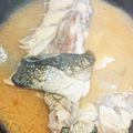 ＊ちゃちゅ＊'s cooksnap of when they made ハマチのあらの味噌汁.