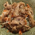クックM6DK2O☆'s cooksnap of when they made 豚こま肉で★ビビン丼.