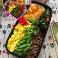 栗丸うさぎ's cooksnap of when they made 焼肉風味の超簡単牛そぼろ.
