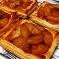 もちまいたい's cooksnap of when they made 簡単成型のサクサクアップルパイ.