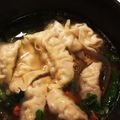 ame-ikuru's cooksnap of when they made 餃子を作った次の日の栄養満点餃子スープ❣.