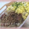 bouquet♫♬'s cooksnap of when they made 焼きそばにはたまごです。.
