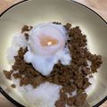 ❤︎あやの❤︎'s cooksnap of when they made 焼肉のタレで簡単そぼろ！二色丼にも！.