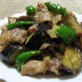 caramel-cookie's cooksnap of when they made 茄子と豚肉の味噌炒め.