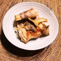 ｊｏｃｏｍｏｍｏｌａ's cooksnap of when they made 厚揚げの豚バラ巻き☆こってり味噌味.
