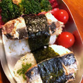 なーなちゃん's cooksnap of when they made 簡単★イワシの蒲焼きおにぎり.