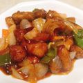おかぶ〜ま's cooksnap of when they made 豚バラの甘酢あん《実は♡手抜き酢豚》.