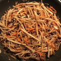 csi47usa's cooksnap of when they made ごぼうのしぐれ煮(きんぴらごぼう).