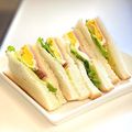 かっちゃん杉's cooksnap of when they made レンジで作った目玉焼きのサンドイッチです.