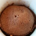 ヒデサナ's cooksnap of when they made 1分で＊ふわふわココアマグカップケーキ＊.