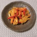 yesmama's cooksnap of when they made 塩酒粕で旨♪パプリカのバルサミコ酢漬け.
