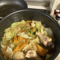クックP997OP☆'s cooksnap of when they made 黒皮かぼちゃの和風ポトフ.