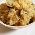 さえ。's cooksnap of when they made 冷凍きのこで 極旨炊き込みご飯・おこわ❀.