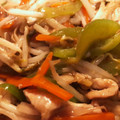 KnightM's cooksnap of when they made 簡単　豚肉ピーマンのオイスターソース炒め.