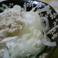 かたつむりくん。's cooksnap of when they made 玉ねぎのツナマヨサラダ.