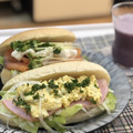 のんたん☆お弁当's cooksnap of when they made 簡単サーモンマフィン.