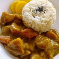 Lake☆Erie's cooksnap of when they made 豚こまで うまみたっぷりポークカレー.