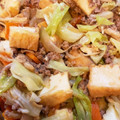 ねこねこさーん's cooksnap of when they made 厚揚げ丼.