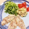 kpえもん♪'s cooksnap of when they made 魚の切り身で 簡単アジの竜田揚げ焼き.