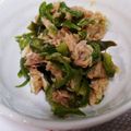 4double5's cooksnap of when they made レンジで簡単✨子供も大好き♡無限ピーマン.