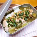 hanemakoo's cooksnap of when they made タレが絶品☆ メスティンでカオマンガイ風.