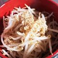 youshizu's cooksnap of when they made 【簡単すぎる！】もやしのナムル.