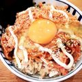 あーこ姐's cooksnap of when they made 鮭キムチ卵かけごはん.