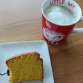 シナモンミルクティー's cooksnap of when they made かぼちゃ★シフォンケーキ.