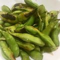ゆみらんたん's cooksnap of when they made 焼き枝豆.