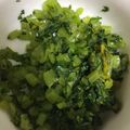 まみぷーこ's cooksnap of when they made 大根の葉のお漬物(だし味).