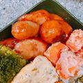 モモ実's cooksnap of when they made お弁当に❁タレマヨウインナー♬*.+゜.