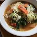 海さんママ's cooksnap of when they made 即席味噌ラーメンのアレンジ.