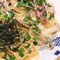 miwayonのリピ's cooksnap of when they made ＊松茸のお吸いものでお手軽和風パスタ＊.