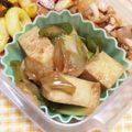 わたさな2016's cooksnap of when they made ☆厚揚げと長ネギの照り焼き炒め☆.
