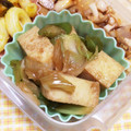 わたさな2016's cooksnap of when they made ☆厚揚げと長ネギの照り焼き炒め☆.
