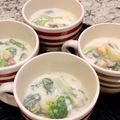 miffy77's cooksnap of when they made ぽっかぽか。白菜とチーズのクリーム煮.