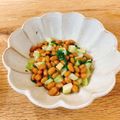 mikko6's cooksnap of when they made 塩酒粕ネギ油で＊ブロッコリー茎の納豆和え.
